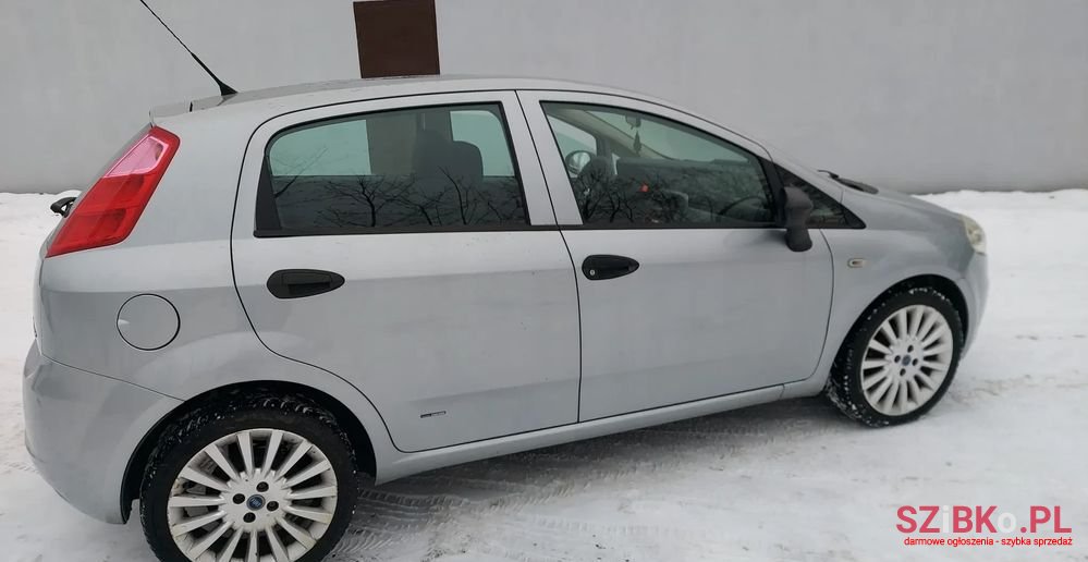 2007' Fiat Grande Punto photo #6