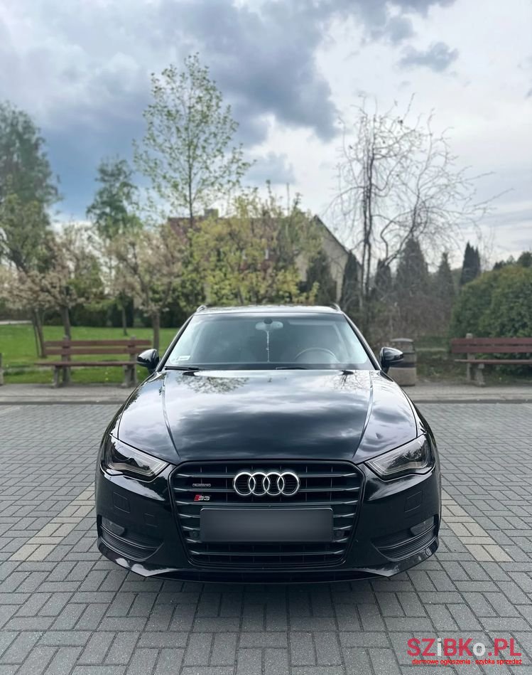 2014' Audi A3 Sportback photo #6