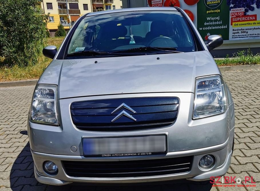 2007' Citroen C2 photo #2