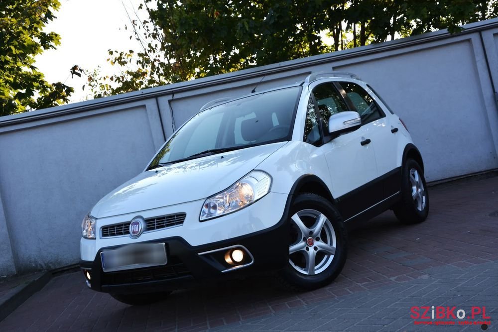 2013' Fiat Sedici 1.6 16V 4X2 Fresh photo #4