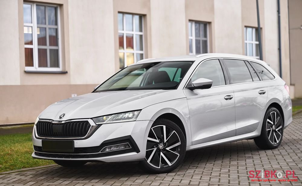 2020' Skoda Octavia 2.0 Tdi Style Dsg photo #3
