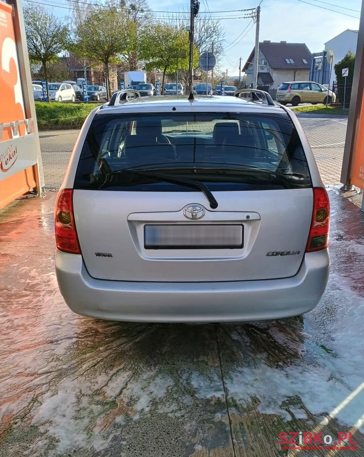 2006' Toyota Corolla 1.4 Combi Sol photo #4