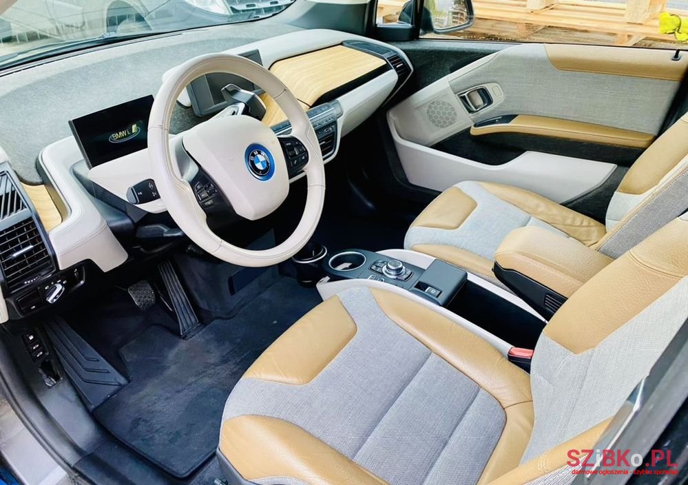 2016' BMW i3 photo #6