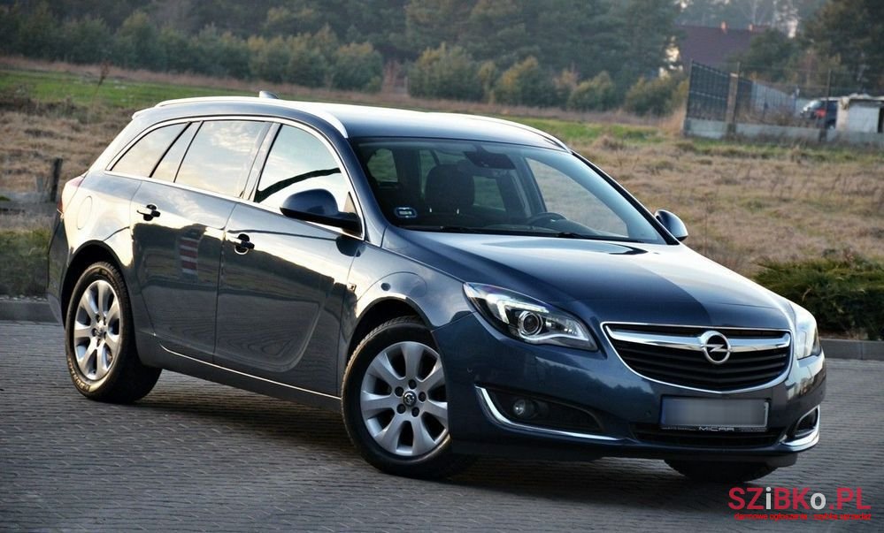 2016' Opel Insignia photo #3