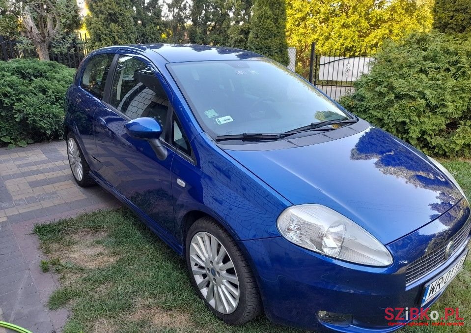 2007' Fiat Punto photo #3