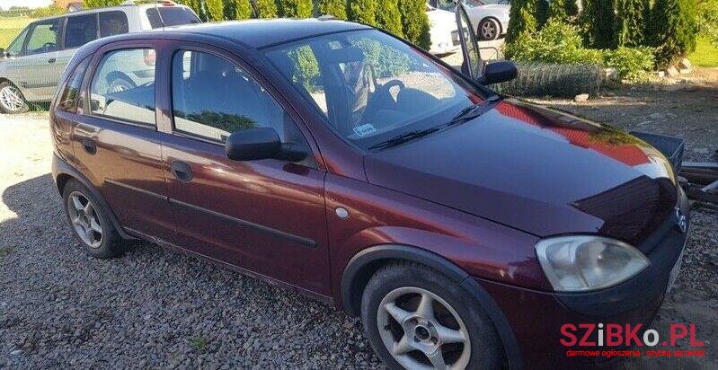 2002' Opel Corsa photo #1