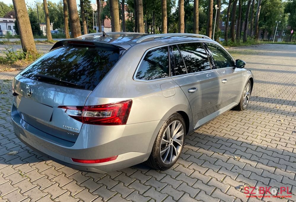 2019' Skoda Superb 2.0 Tdi 4X4 L&K Dsg photo #5