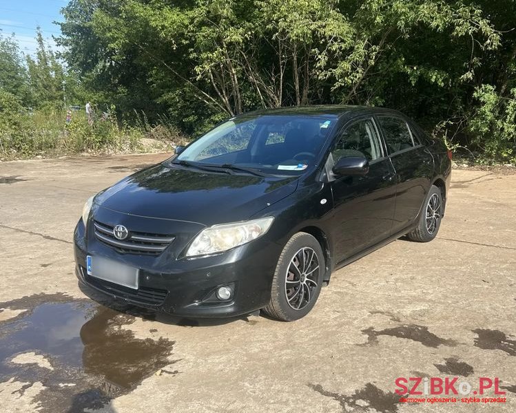 2008' Toyota Corolla photo #3