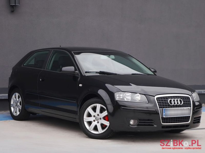 2007' Audi A3 2.0 Tdi Ambition photo #1