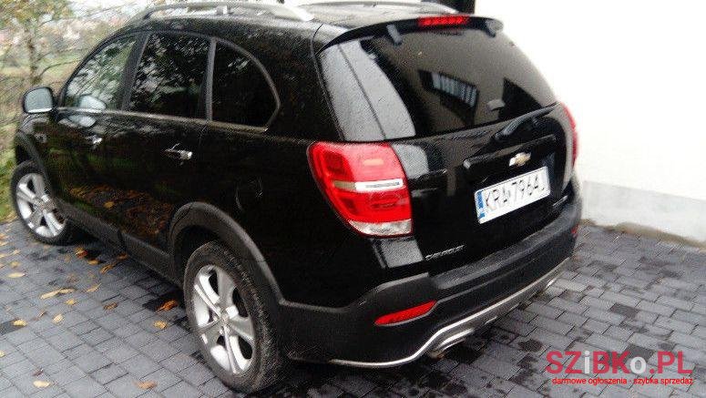 2013' Chevrolet Captiva photo #2