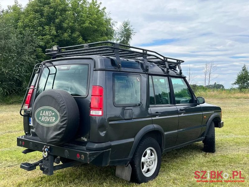 2000' Land Rover Discovery photo #4