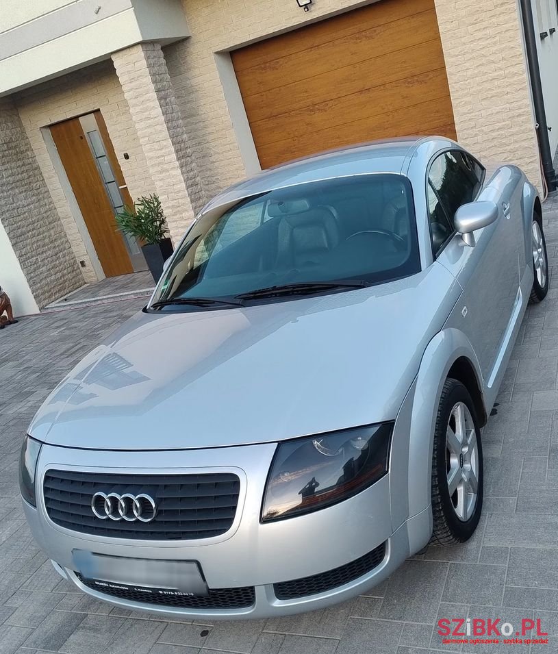 1999' Audi Tt Coupé 1.8T photo #1
