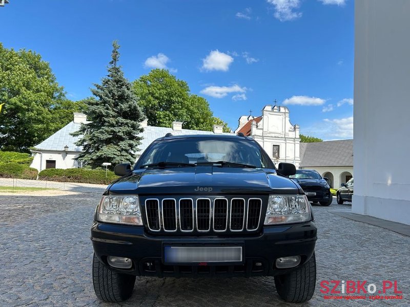 2002' Jeep Grand Cherokee 2.7 Crd Limited photo #2