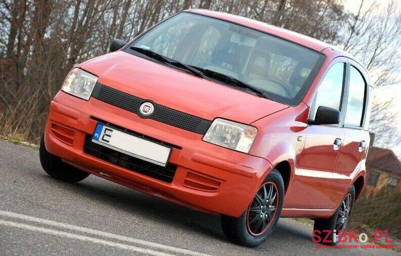 2004' Fiat Panda photo #1