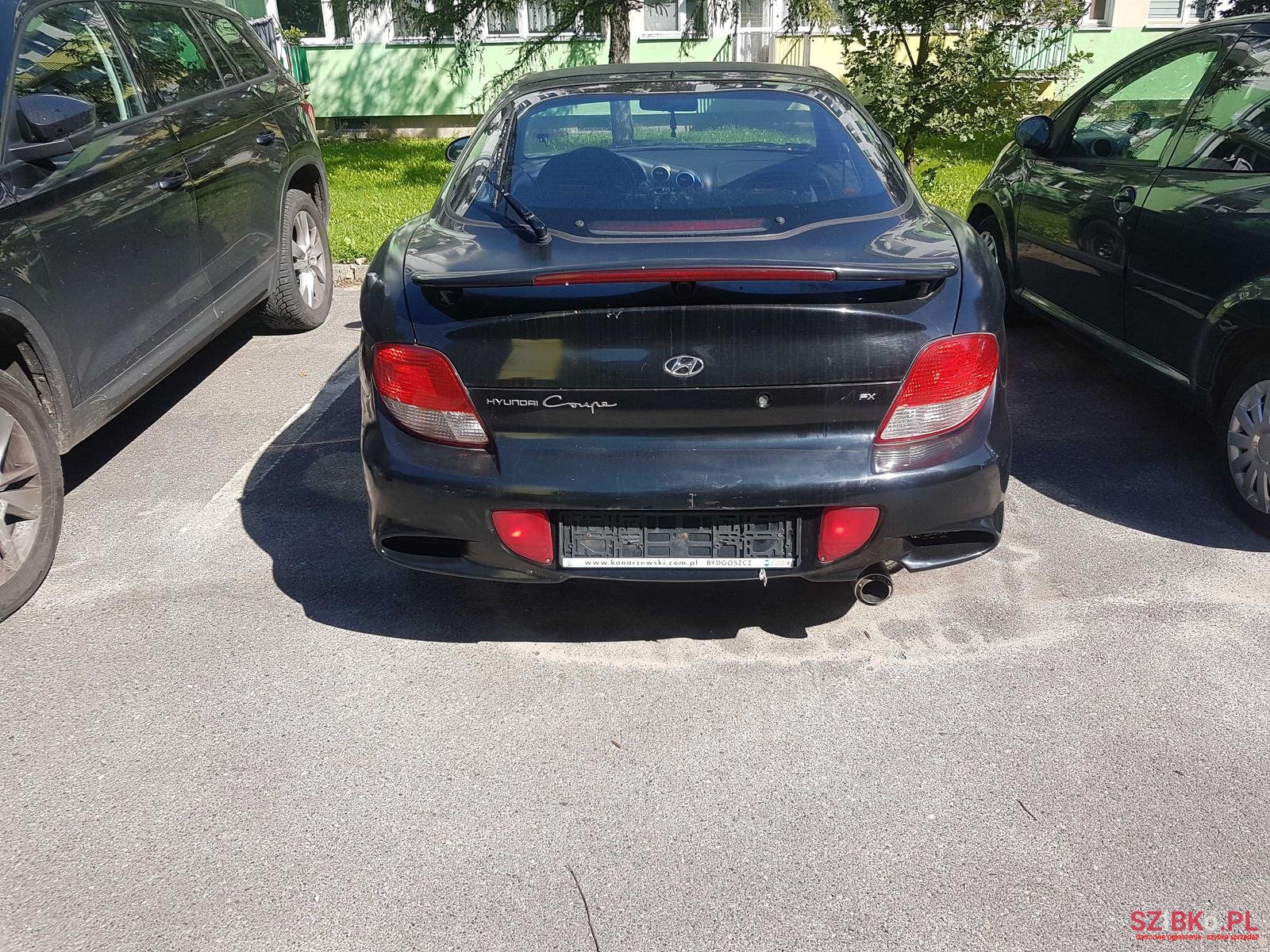 2000' Hyundai Coupe photo #4