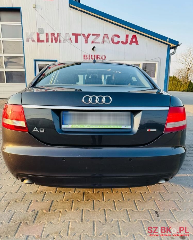 2006' Audi A6 3.0 Tdi Quattro Tiptronic photo #6