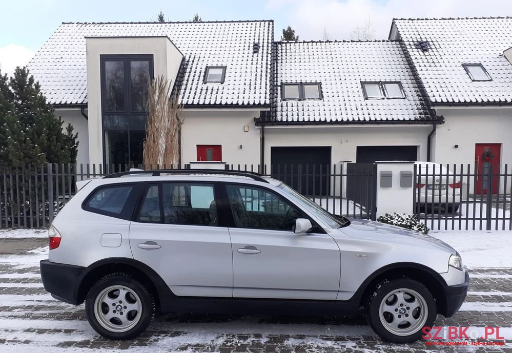 2005' BMW X3 Sdrive18D photo #4