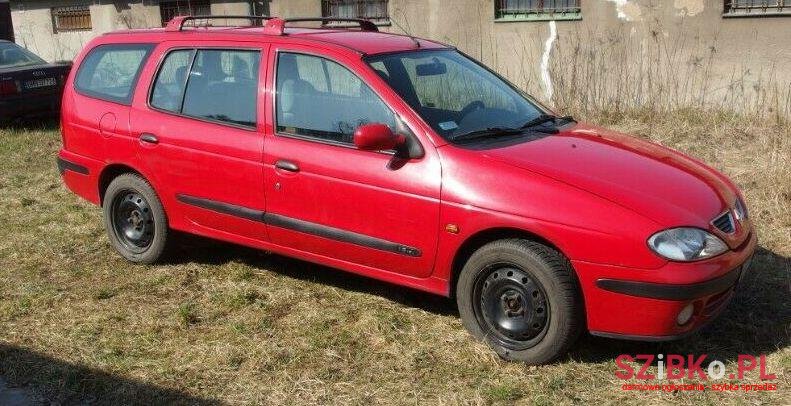 2000' Renault Megane photo #1