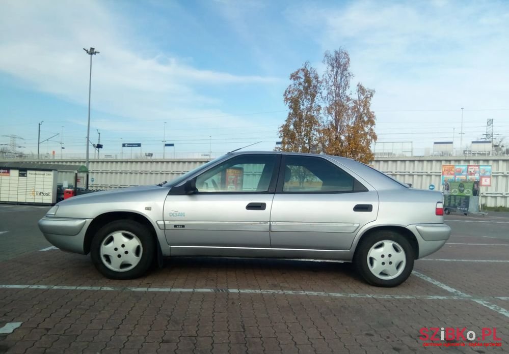 1999' Citroen Xantia Ii 2.0I 16V Sx photo #4