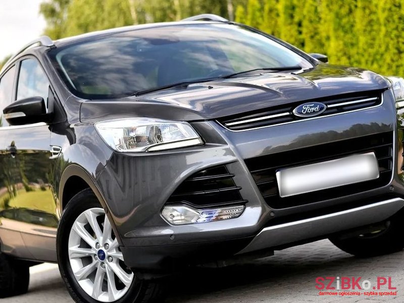 2016' Ford Kuga photo #1