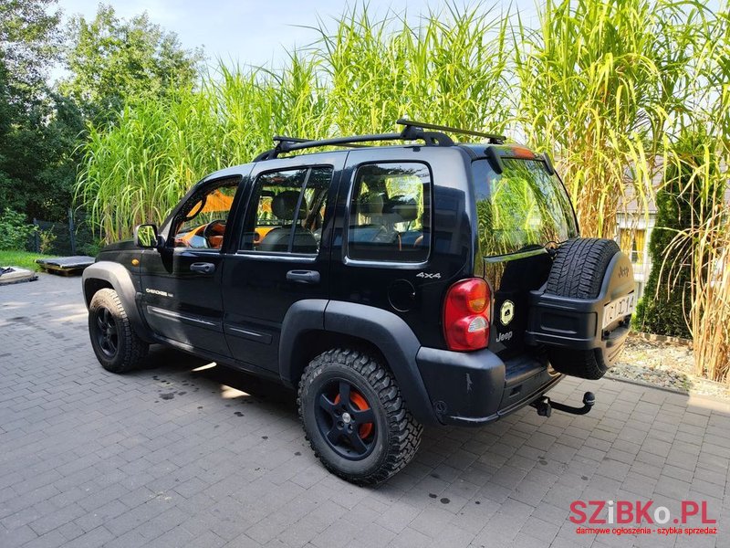 2002' Jeep Cherokee 2.4 Sport photo #4