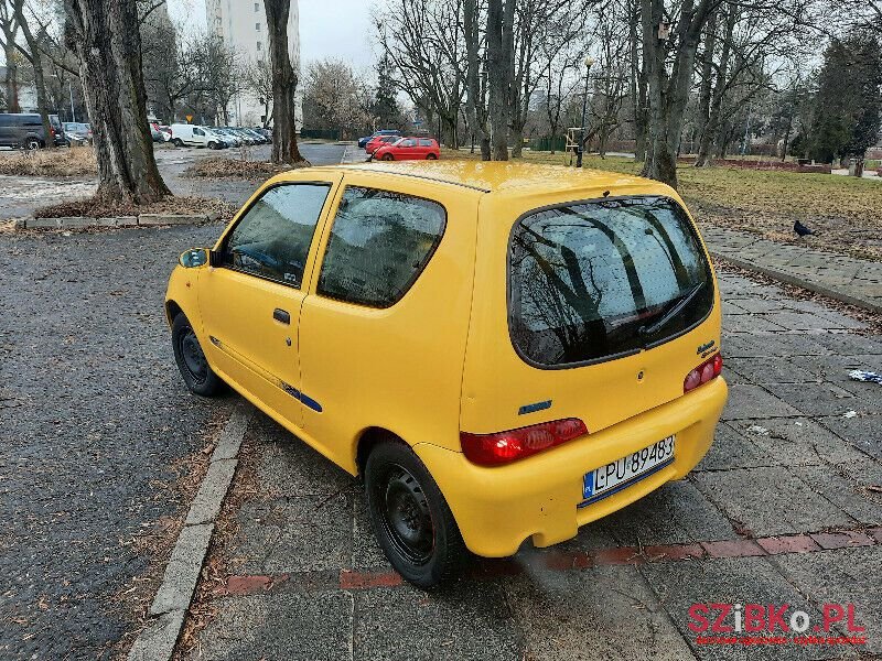 1999' Fiat Seicento photo #3