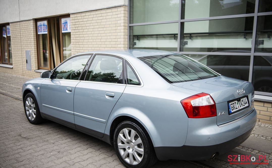 2001' Audi A4 photo #5