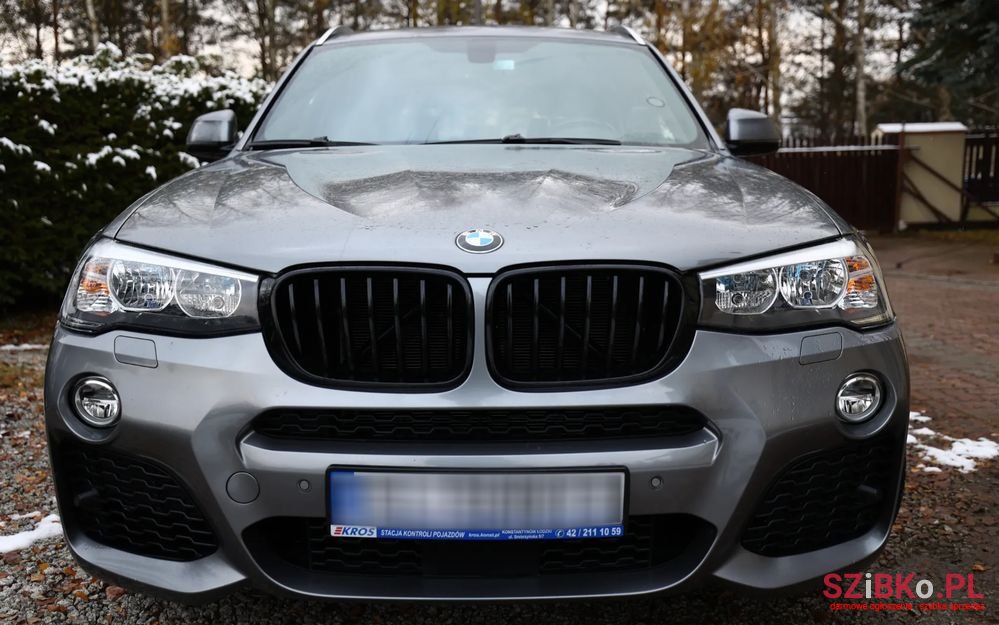 2015' BMW X3 photo #3