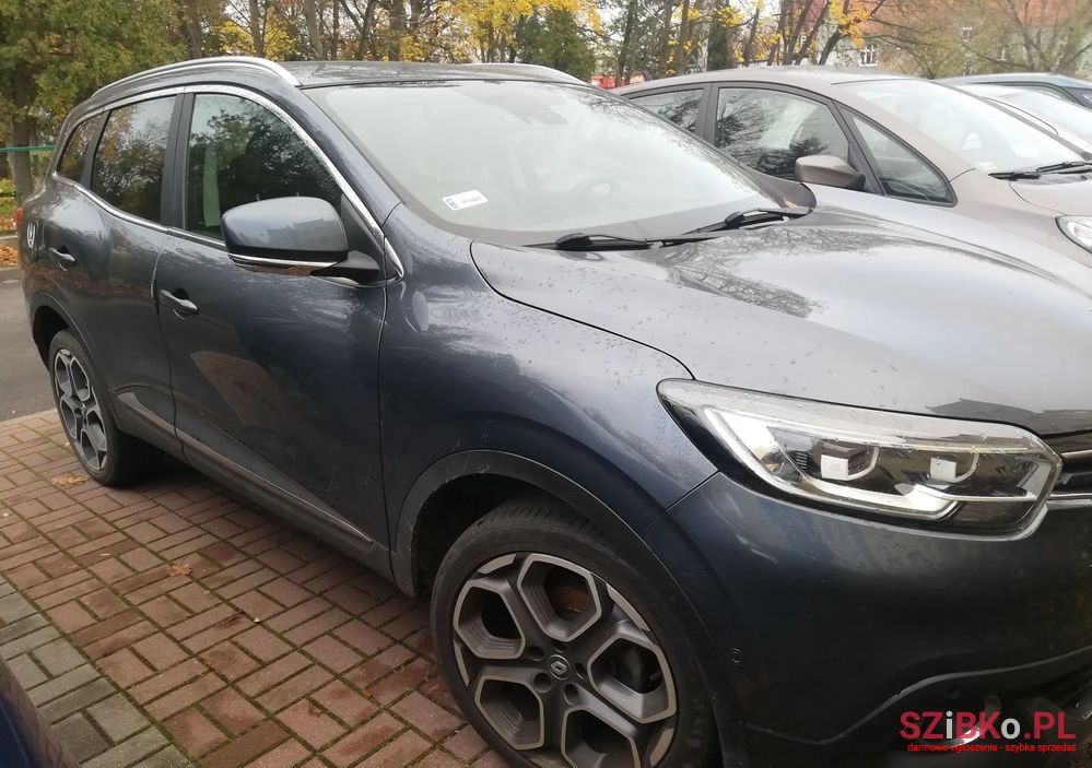 2016' Renault Kadjar photo #1