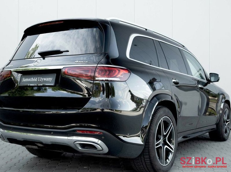 2022' Mercedes-Benz GLS 400 D 4-Matic photo #6