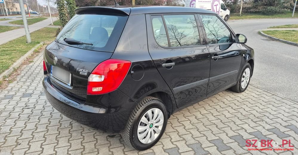 2009' Skoda Fabia 1.2 12V Classic photo #5