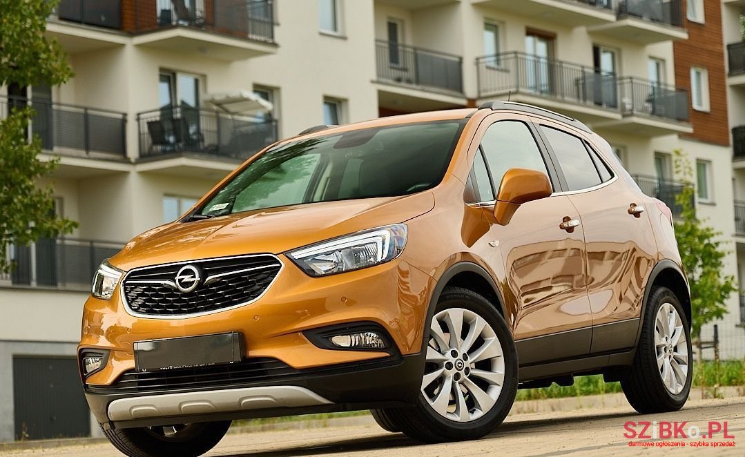 2016' Opel Mokka photo #3