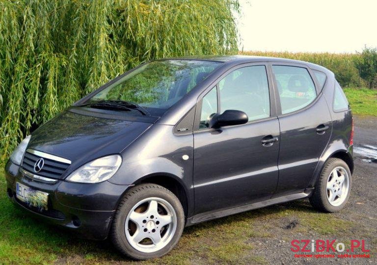 1999' Mercedes-Benz Klasa A photo #1