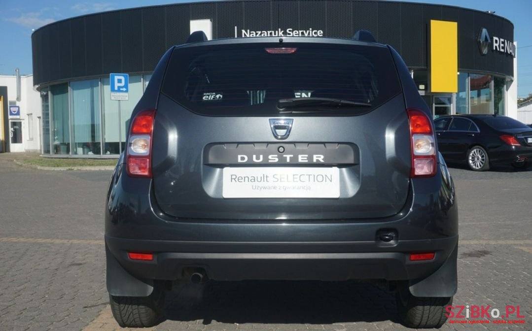 2017' Dacia Duster photo #5