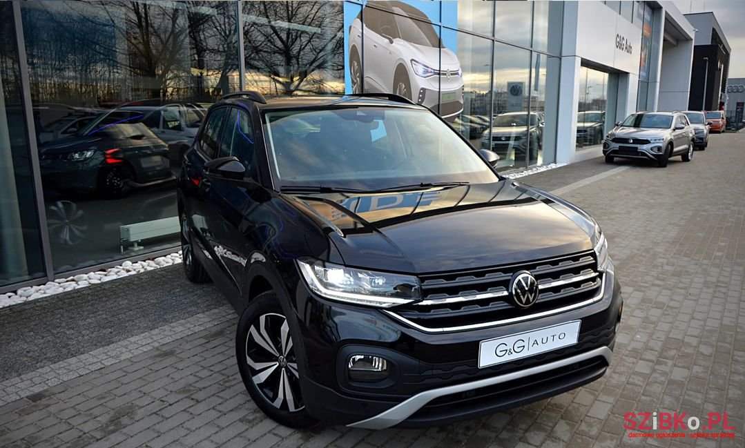 2022' Volkswagen T-Cross photo #4