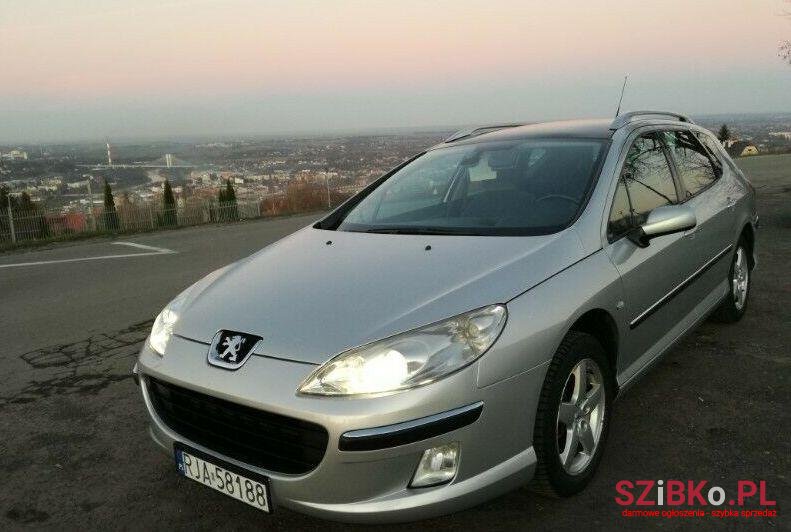 2005' Peugeot 407 photo #1
