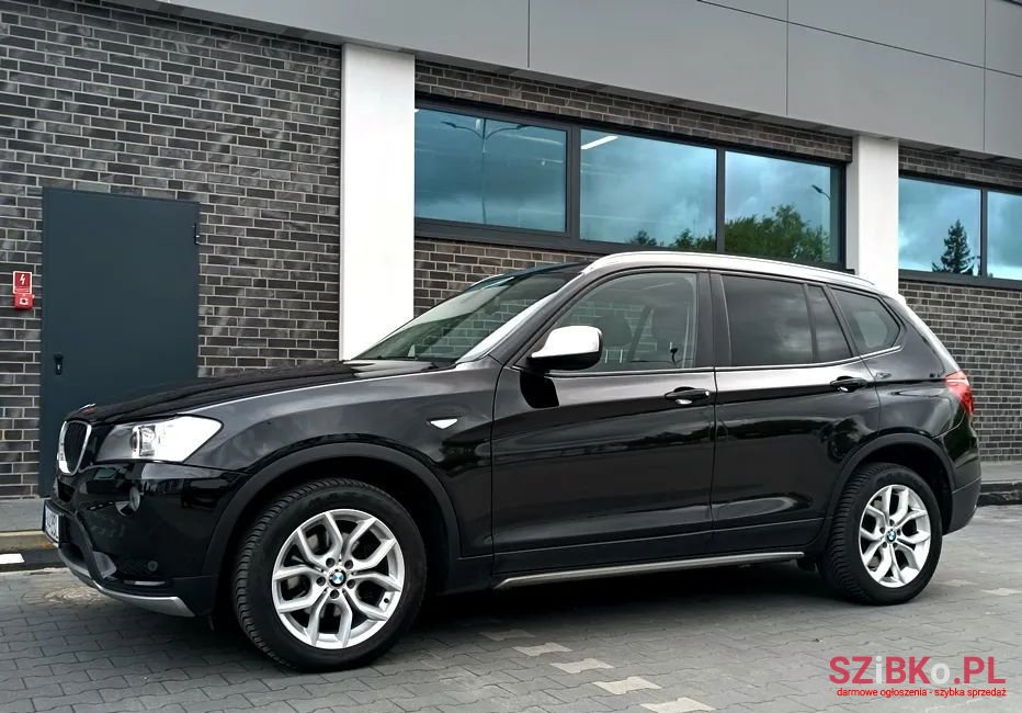2012' BMW X3 Xdrive20D photo #3