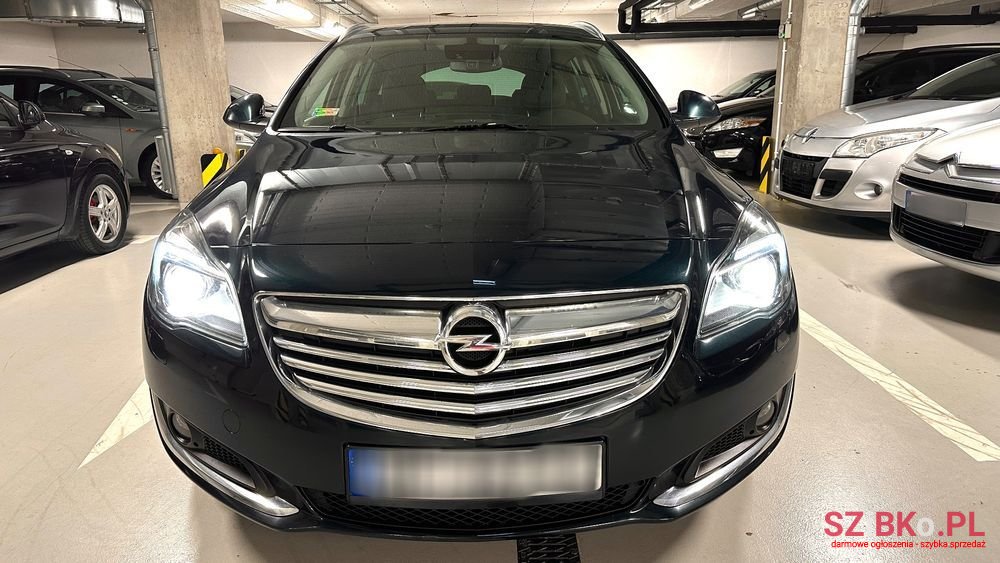 2014' Opel Insignia photo #6