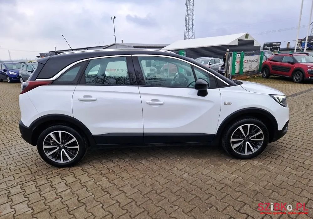 2018' Opel Crossland X photo #5