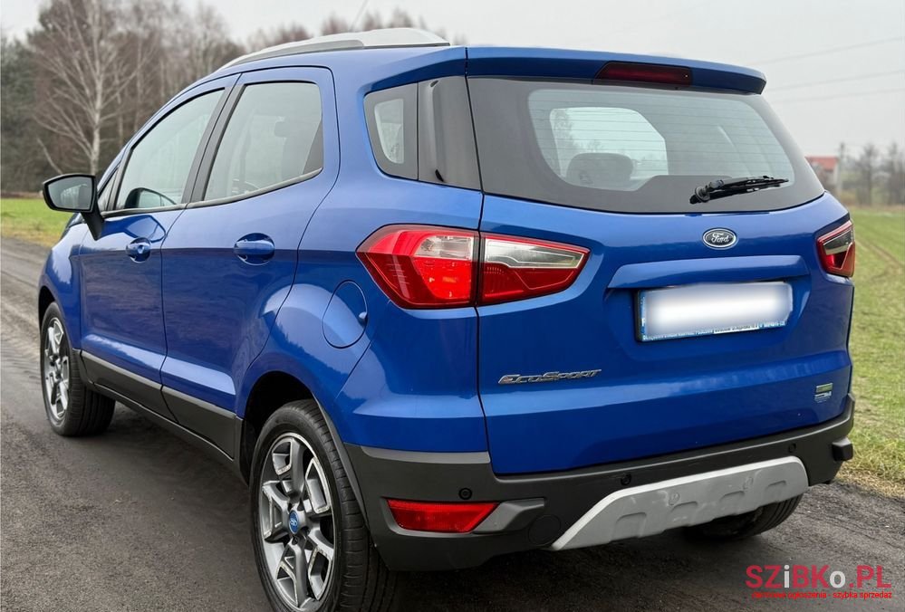 2016' Ford EcoSport 1.0 Ecoboost photo #4