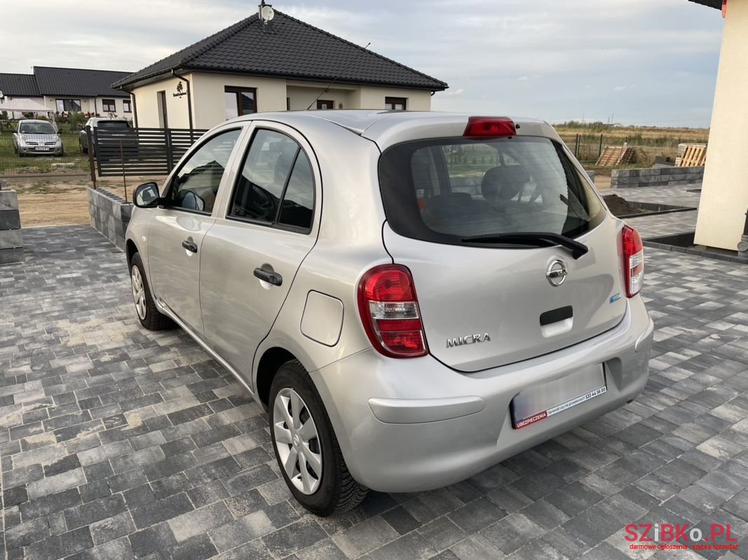 2011' Nissan Micra photo #4