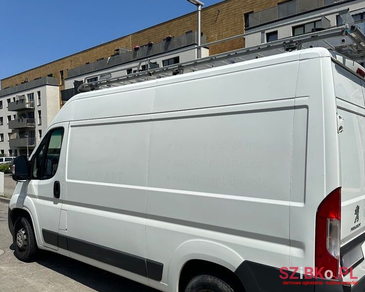 2017' Peugeot Boxer 335 Bluehdi L3 photo #6
