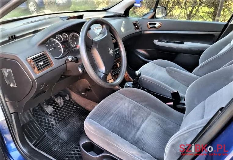 2003' Peugeot 307 photo #6