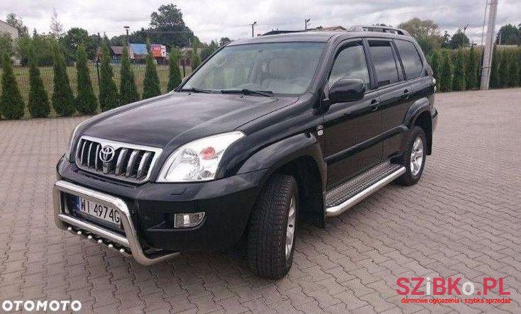 2007' Toyota Land Cruiser photo #1