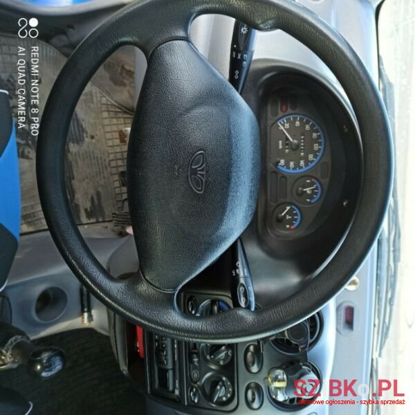 2000' Daewoo Matiz photo #3