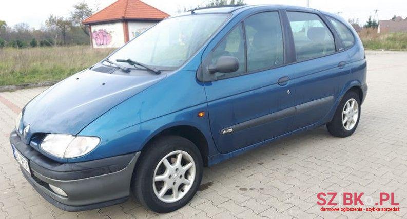 1999' Renault Scenic photo #2