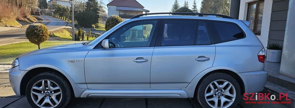 2006' BMW X3 2.0D photo #4