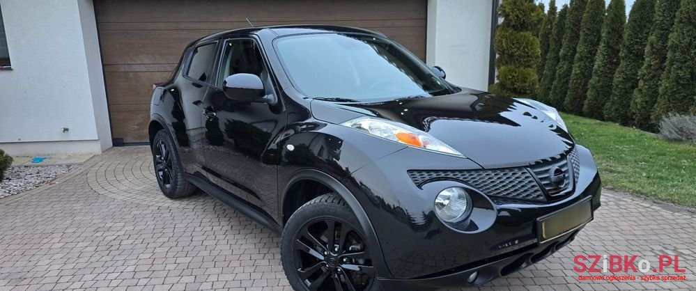 2010' Nissan Juke photo #1
