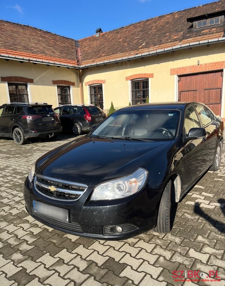 2009' Chevrolet Epica 2.0 D Lt photo #2