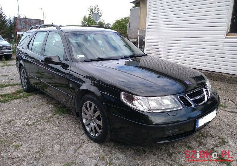 2003' Saab 9-5 photo #1